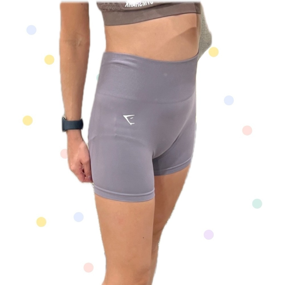 Gymshark Purple Gray Gym Shorts s